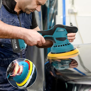 Saker 8-Gang Kabellose Autopoliermaschine