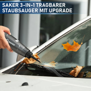 Saker 3-in-1 Tragbarer Staubsauger