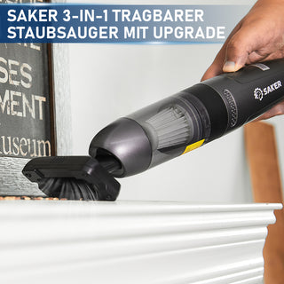 Saker 3-in-1 Tragbarer Staubsauger