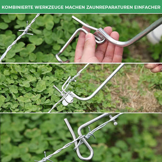 Saker Drahtspannhaken & Spannergriff für Zäune