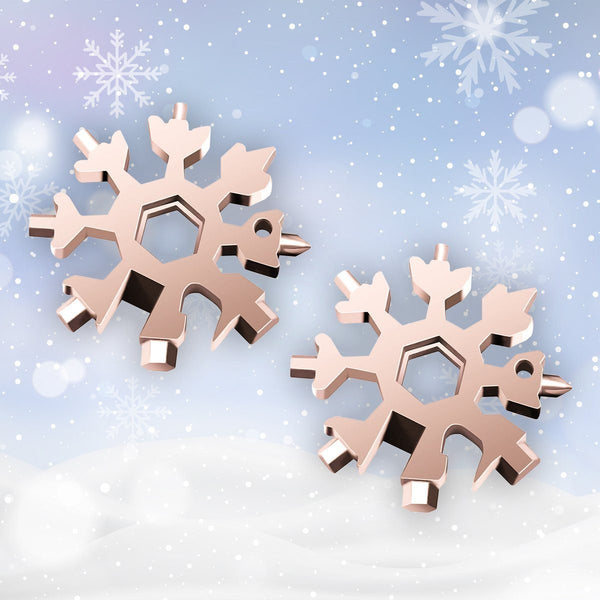 Saker 18-in-1 Schneeflocken Multi Tool