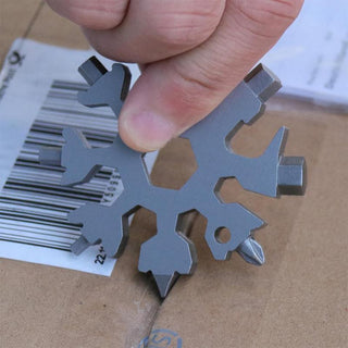 Saker 18-in-1 Schneeflocken Multi Tool