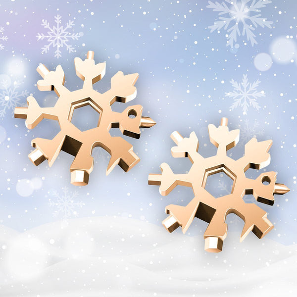 Saker 18-in-1 Schneeflocken Multi Tool