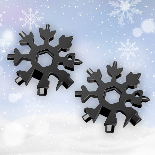Saker 18-in-1 Schneeflocken Multi Tool