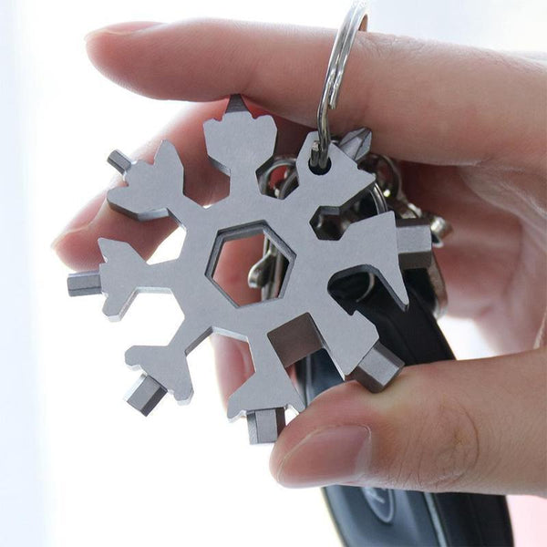 Saker 18-in-1 Schneeflocken Multi Tool