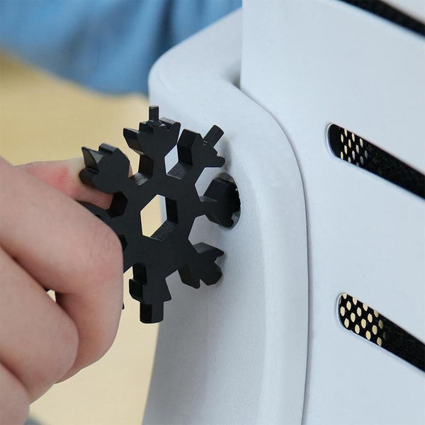 Saker 18-in-1 Schneeflocken Multi Tool