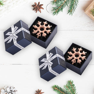 Saker 18-in-1 Schneeflocken Multi Tool