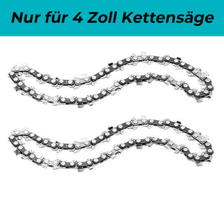 Ersatzketten für 4 Zoll Mini Kettensäge Akku 18V