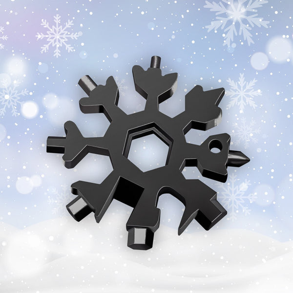 Saker 18-in-1 Schneeflocken Multi Tool