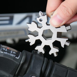 Saker 18-in-1 Schneeflocken Multi Tool