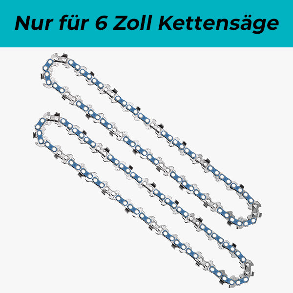 Ersatzketten für 6 Zoll Mini Kettensäge Akku 18V