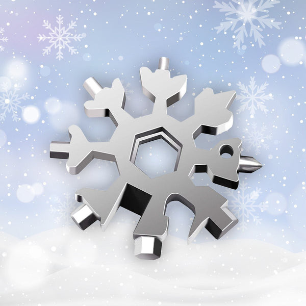 Saker 18-in-1 Schneeflocken Multi Tool