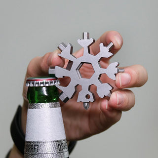 Saker 18-in-1 Schneeflocken Multi Tool