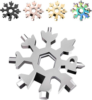 Saker 18-in-1 Schneeflocken Multi Tool