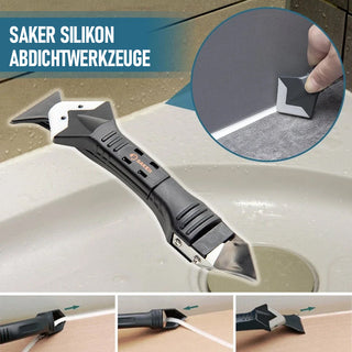 Saker 3 in 1 Silikonentferner Set Dichtungs Werkzeugsatz