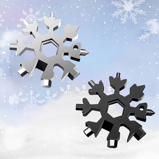 Saker 18-in-1 Schneeflocken Multi Tool