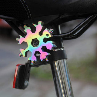 Saker 18-in-1 Schneeflocken Multi Tool