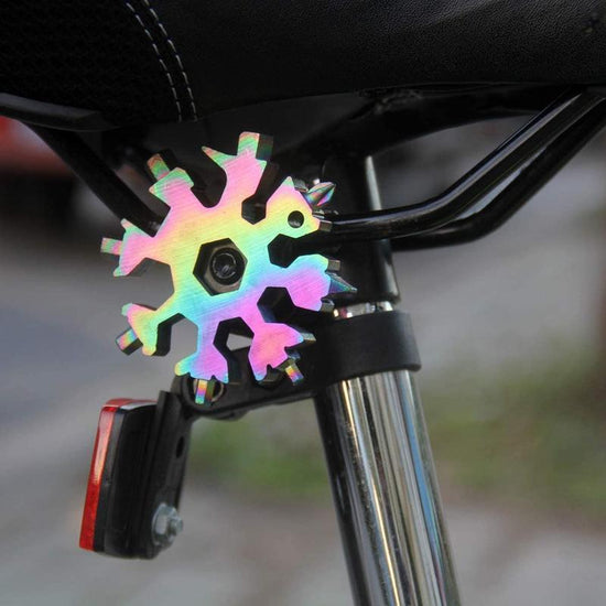 Saker 18-in-1 Schneeflocken Multi Tool