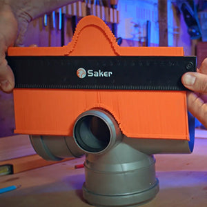 Saker 12/25CM Konturenlehre Profillehre - Vervielfältigungslehre mit Schloss