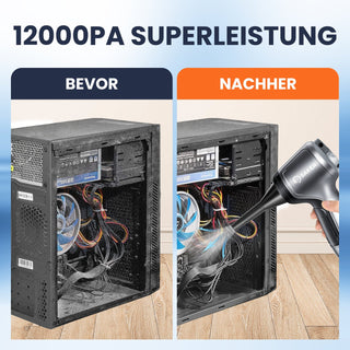 12000PA Saugleistung von Saker Handstaubsauger 12v