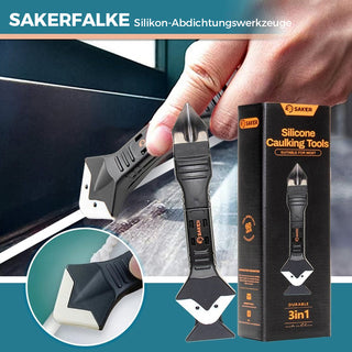 Saker 3 in 1 Silikonentferner Set Dichtungs Werkzeugsatz