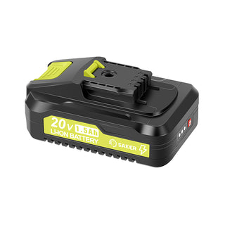 Saker 2-in-1-Gras- und Heckenschere mit Akku