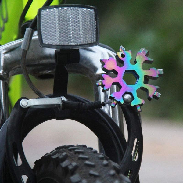 Saker 18-in-1 Schneeflocken Multi Tool