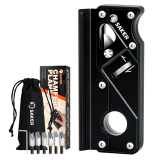 Saker Holzbearbeitungskanten Eckenhobel Set