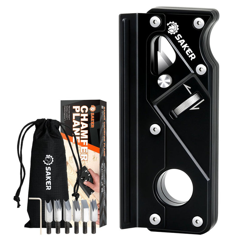 Saker Holzbearbeitungskanten Eckenhobel Set