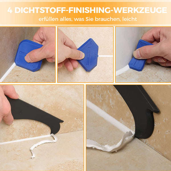 Saker 3 in 1 Silikonentferner Set Dichtungs Werkzeugsatz