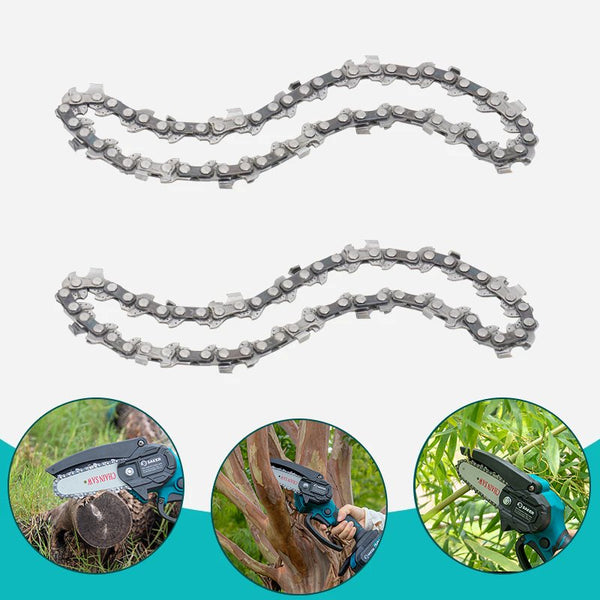 Ersatzketten für Saker 4 Zoll Mini Kettensäge Mit Akku Und Ladegerät Kaufen