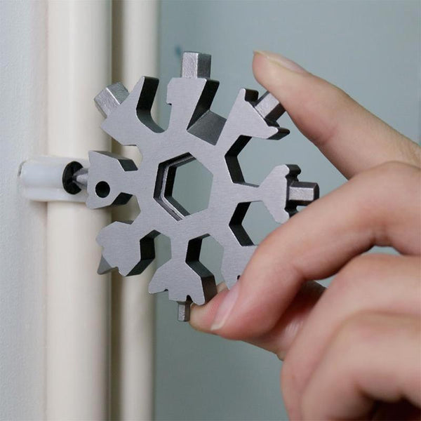 Saker 18-in-1 Schneeflocken Multi Tool