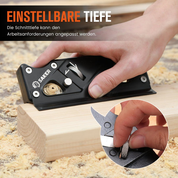 Saker Holzbearbeitungskanten Eckenhobel Set