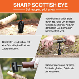 Saker Multifunktionaler Schraubenschlüssel für Camping