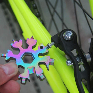 Saker 18-in-1 Schneeflocken Multi Tool