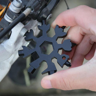 Saker 18-in-1 Schneeflocken Multi Tool