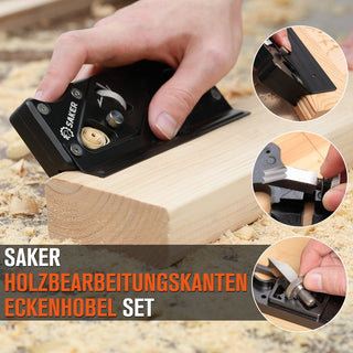 Saker Holzbearbeitungskanten Eckenhobel Set