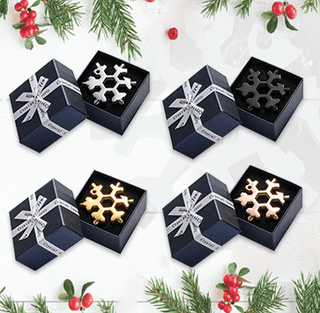 Saker 18-in-1 Schneeflocken Multi Tool