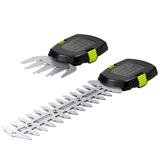 Saker 2-in-1-Gras- und Heckenschere mit Akku