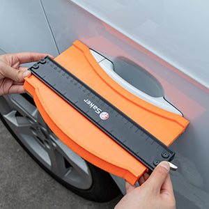 Saker 12/25CM Konturenlehre Profillehre - Vervielfältigungslehre mit Schloss