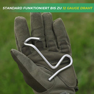 Saker Drahtspannhaken & Spannergriff für Zäune