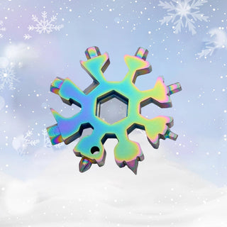 Saker 18-in-1 Schneeflocken Multi Tool