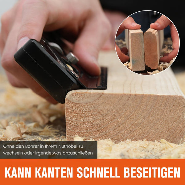 Saker Holzbearbeitungskanten Eckenhobel Set