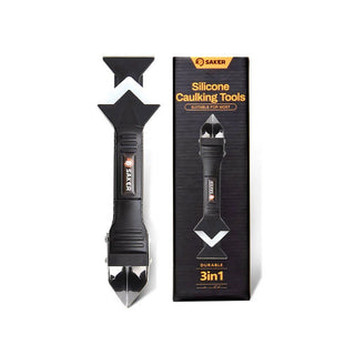 Saker 3 in 1 Silikonentferner Set Dichtungs Werkzeugsatz