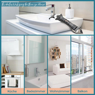 Saker 3 in 1 Silikonentferner Set Dichtungs Werkzeugsatz