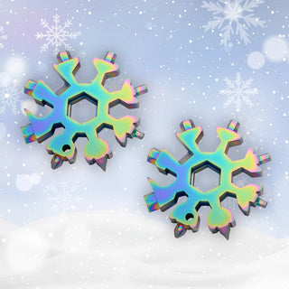 Saker 18-in-1 Schneeflocken Multi Tool